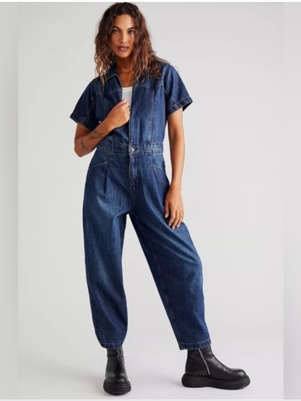 Free People We The Free Marla Jumpsuit